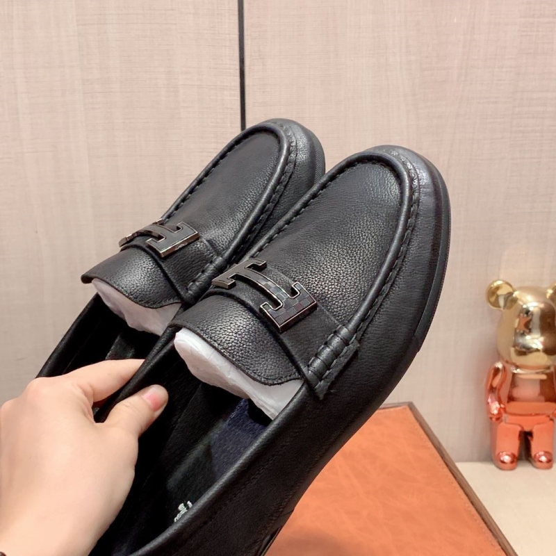 Hermes Leather Shoes